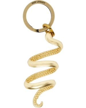 Our Legacy Light Holder Keychain - Metallic