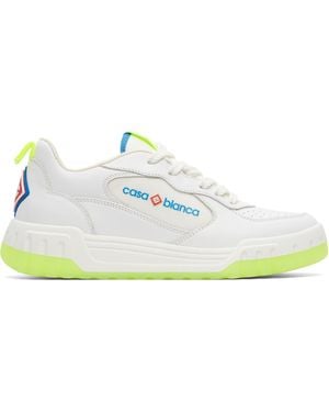 CASABLANCA Court Trainers - Black
