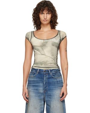 DIESEL T-Icaty T-Shirt - Blue