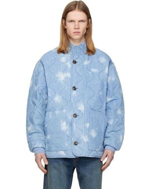 Isabel Marant Taeliss Coat - Blue