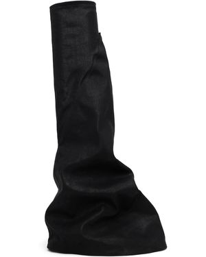Rick Owens Bottes Hautes Fetish Noires