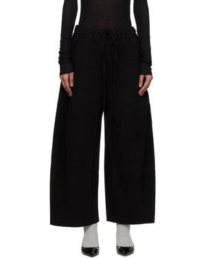 Entire studios Loft Trousers - Black