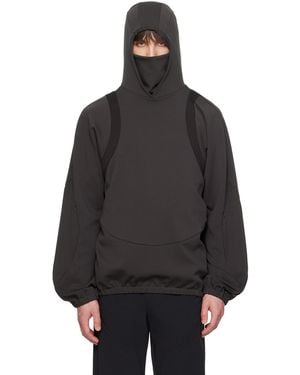 Uncertain Factor Grude Patrol Hoodie - Black