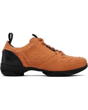 Kiko Kostadinov Ostro Canvas Trainers - Black