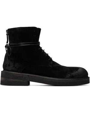 Marsèll Parrucca Combat Boots - Black
