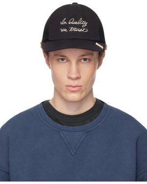 Visvim Goodyear Ii Cap - Blue