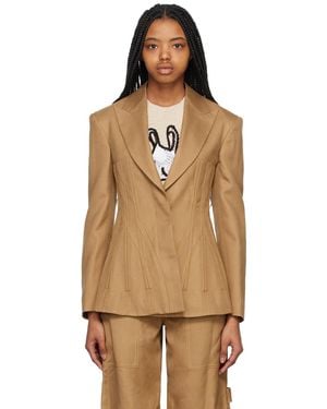 Stella McCartney テーラードジャケット ブルー | Lyst