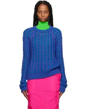 AGR Serenity Sweater - Blue