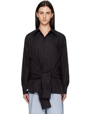 Charles Jeffrey Hug Shirt - Black