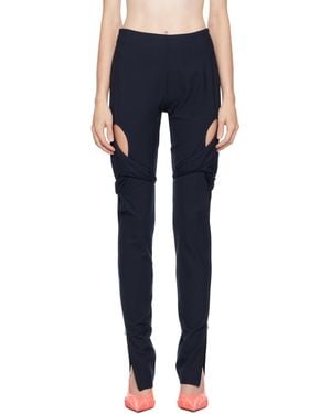 OTTOLINGER Fitted Loop Pants - Blue