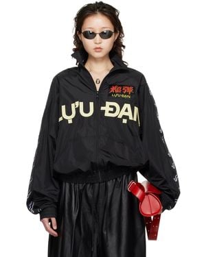 Lu'u Dan Windbreaker L-D Jacket - Black