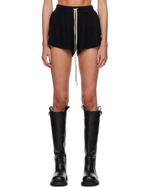 Rick Owens Tower Boxers Shorts - Black
