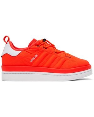 Moncler Genius Moncler X Adidas Originals Campus Trainers - Red