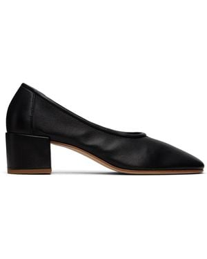 BY FAR Prudence 45 Heels - Black