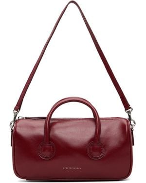 Marge Sherwood Zipper Small Bag - Red