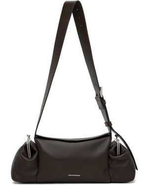 FIDAN NOVRUZOVA Lala Leather Bag - Black