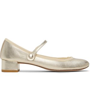 Repetto Rose Mary Jane Heels - Black