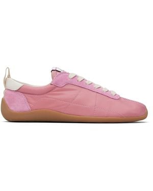 KENZO Paris Striker' Low Top Trainers - Black