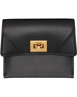 Balenciaga Porte-Carte Noir