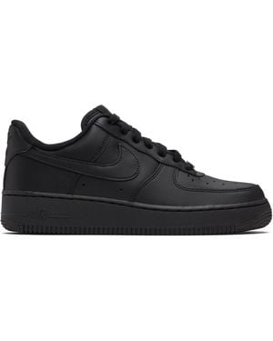 Nike Air Force 1 '07 Sneakers - Black