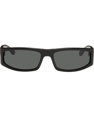 Courreges Tech Sunglasses - Black