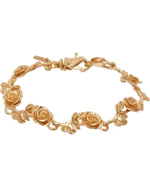 Emanuele Bicocchi Multi-Roses Bracelet - Metallic