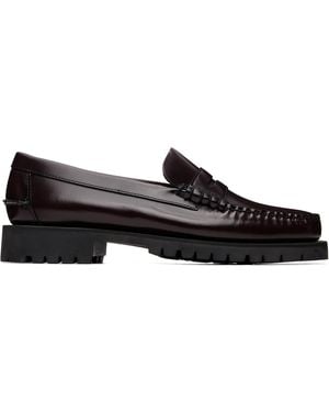 Sebago Dan Lug Loafers - Black