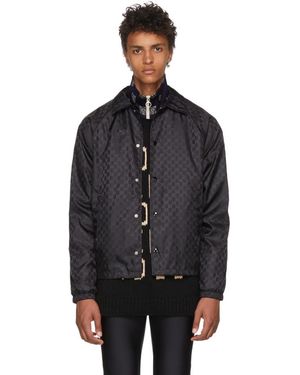 Gucci Black GG Supreme Windbreaker