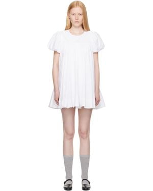 Sandy Liang Miyo Minidress - Black