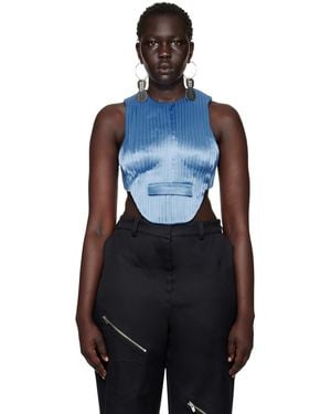 Sinéad O'Dwyer Ssense Exclusive Vest - Black