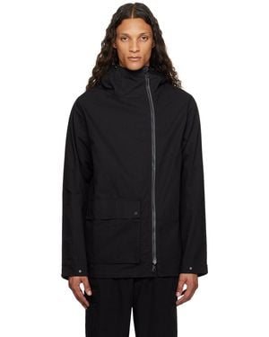 Maharishi 5222 Cordura Asym Reversible Jacket - Black