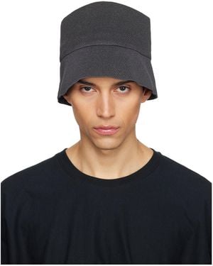 Homme Plissé Issey Miyake Washi Bucket Hat - Blue