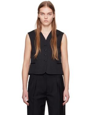 Loulou de Saison Iba Vest - Black