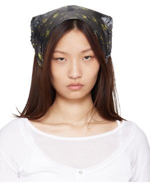 Ganni Printed Wrap Scarf - Multicolour