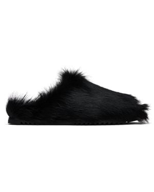Rick Owens Pillow Granola Sandals - Black