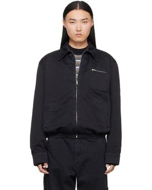 Marni Zip Jacket - Black