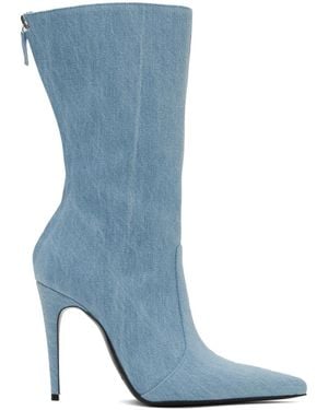 Magda Butrym Sharp Boots - Blue