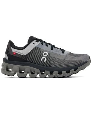 On Shoes &グレー Cloudflow 4 スニーカー - ブラック