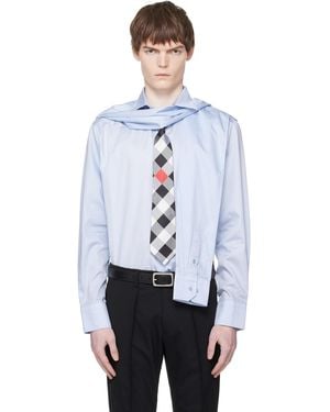 HODAKOVA Sleeve Shirt - Blue
