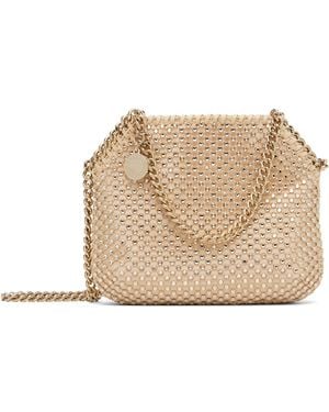 Stella McCartney Falabella Mini Shoulder Bag - Natural