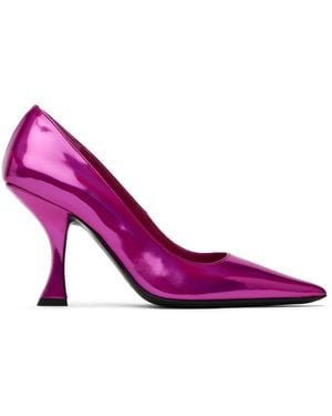 BY FAR Ssense Exclusive Pink Viva Heels - Purple