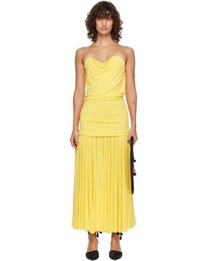 Jacquemus 'The Abiha' Maxi Dress - Yellow