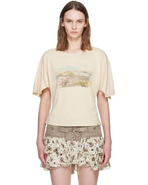 KNWLS Storm T-Shirt - Natural