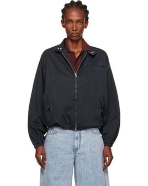 we11done Harrington Jacket - Black