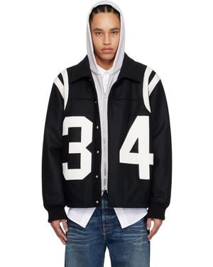 Ambush Varsity Bomber Jacket - Black