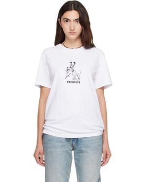Hanover 'princess' T-shirt - White