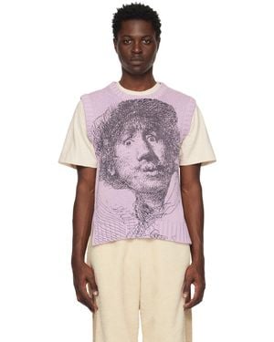JW Anderson Crewneck Vest - Purple