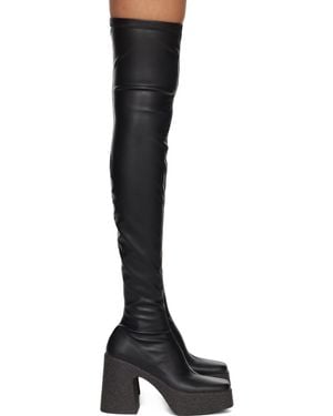 Stella McCartney Black Skyla Tall Boots