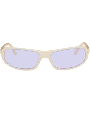 Tom Ford Off- Addison Sunglasses - Purple