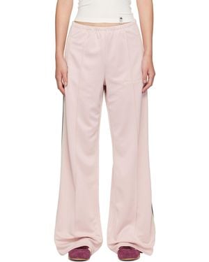 Palm Angels Classic Logo Track Loose Trousers - Pink